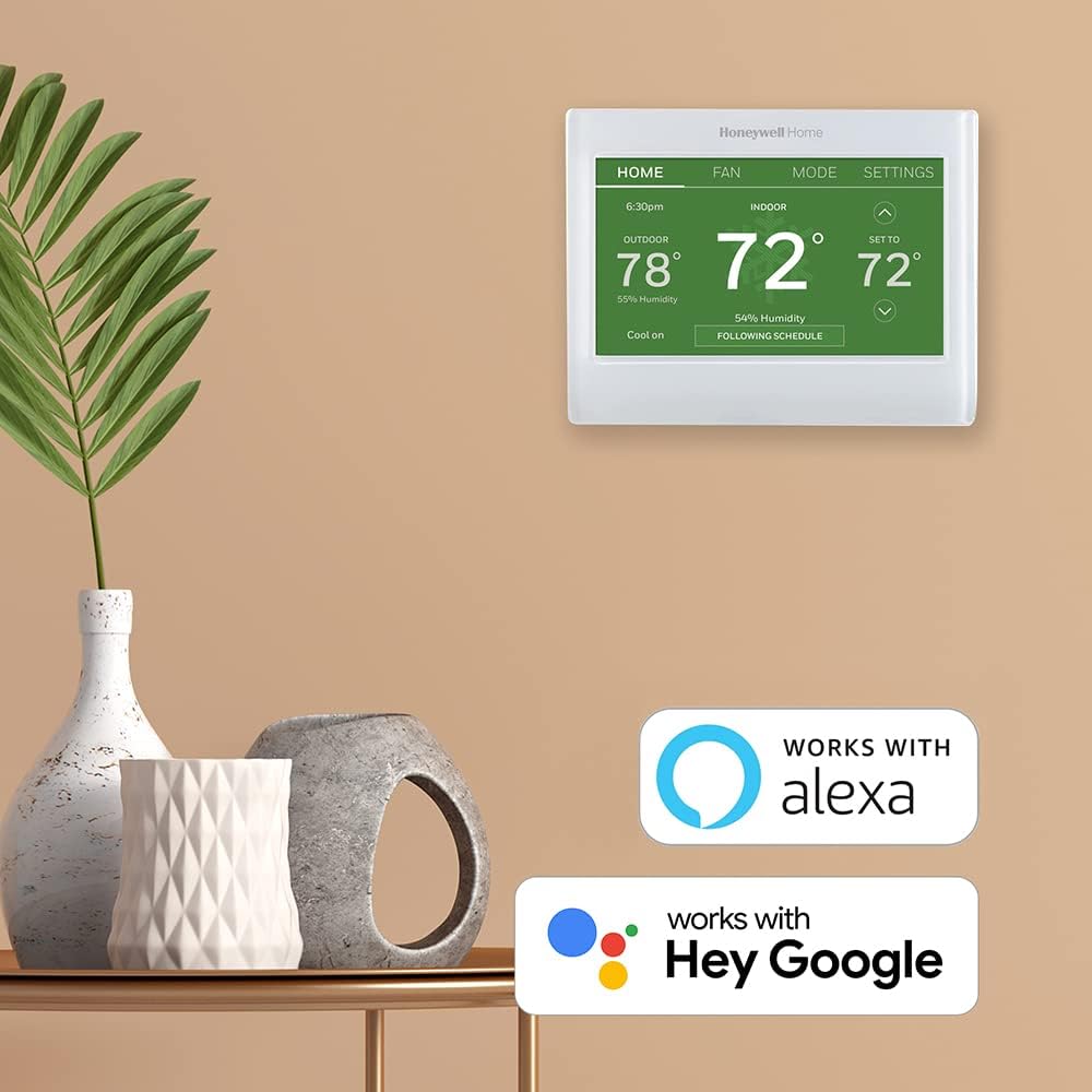 Honeywell Home RTH9600WF Smart Color Thermostat